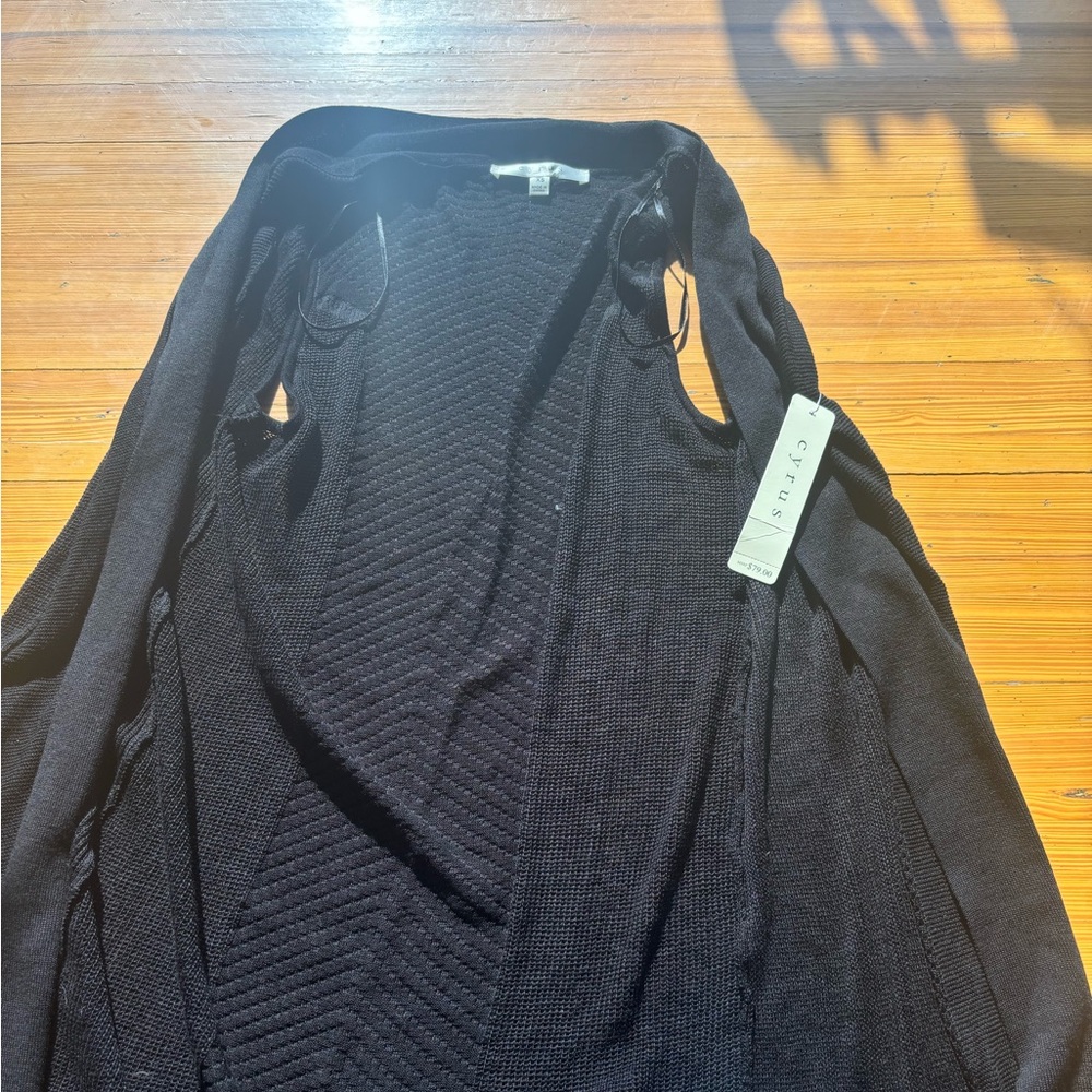 never worn cardigan